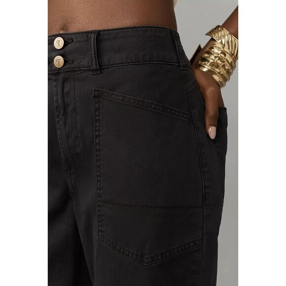 The Wanderer Mid-Rise Relaxed-Leg Pants by Pilcro 33 - Picture 3 of 4